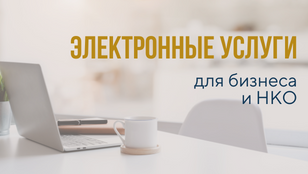 Электронные услуги для бизнеса
